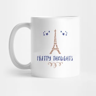 Pretty Thoughts (Journal) - Paris Mug